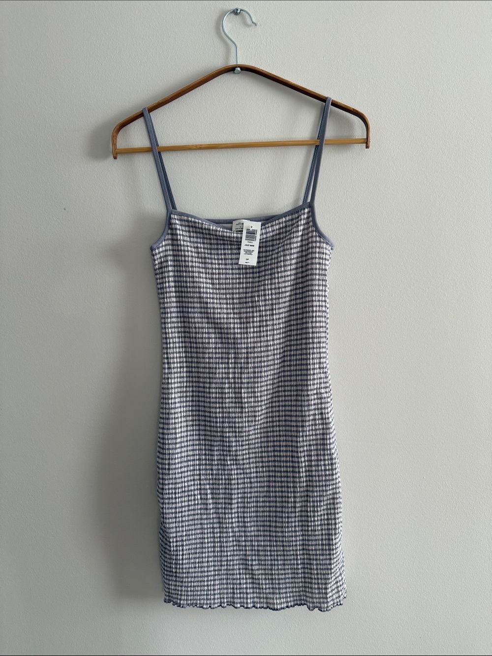 Aritzia Light lavendar Mini Slip Dress with Spaghetti Straps - Picture 5 of 8